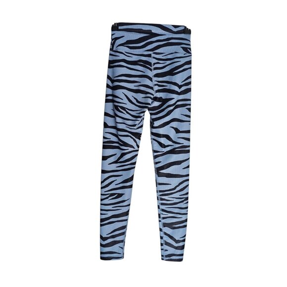 Women's - Beach Riot Ayla Zebra Print Leggings, Size Small - Picture 7 of 7